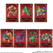 HD-2D版『ドラクエ』ロト三部作ウエハースがアツい!限定描き下ろしに加えて、レアカードは箔押し仕様の全33種