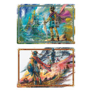 HD-2D版『ドラクエ』ロト三部作ウエハースがアツい!限定描き下ろしに加えて、レアカードは箔押し仕様の全33種