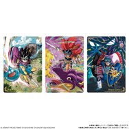 HD-2D版『ドラクエ』ロト三部作ウエハースがアツい!限定描き下ろしに加えて、レアカードは箔押し仕様の全33種