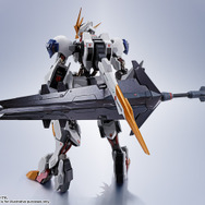 METAL ROBOT魂「ガンダムバルバトスルプスレクス」が約6年ぶりに再販！暴走状態を再現する眼光エフェクトは自由に角度付け可能