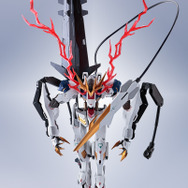 METAL ROBOT魂「ガンダムバルバトスルプスレクス」が約6年ぶりに再販！暴走状態を再現する眼光エフェクトは自由に角度付け可能