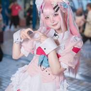 結城さくな「VTuber」／みなとみら（X：@tehslu_cosab_xx）