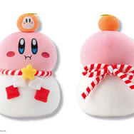 カービィが鏡餅をすいこんじゃった！？ワドルディみたいなみかんも注目なグッズが郵便局にて展開ー新年にピッタリな年賀はがきセットも