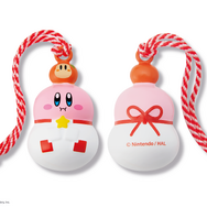 カービィが鏡餅をすいこんじゃった！？ワドルディみたいなみかんも注目なグッズが郵便局にて展開ー新年にピッタリな年賀はがきセットも