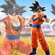 「ドラゴンボールZ 」より「孫悟空〈心優しきサイヤ人〉」が新規造形でアクションフィギュア化！当時のアニメ作画をイメージして立体再現