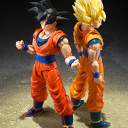 「ドラゴンボールZ 」より「孫悟空〈心優しきサイヤ人〉」が新規造形でアクションフィギュア化！当時のアニメ作画をイメージして立体再現