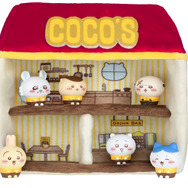 ココスで「ちいかわ」コラボ開催決定！ハチワレたち6人がスタッフ風衣装でお出迎え、フードやグッズも盛りだくさん