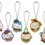 ココスで「ちいかわ」コラボ開催決定！ハチワレたち6人がスタッフ風衣装でお出迎え、フードやグッズも盛りだくさん