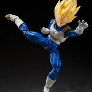 「ドラゴンボールZ」より「 超サイヤ人ベジータ〈危険なプライド〉」が完全新規造形で立体化！最新可動構造によりアクションポーズもバッチリ