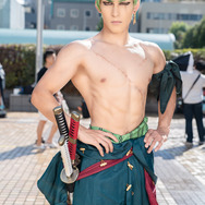 ゾロ「ONE PIECE」／ケバブ兄さん（X：@Kebavnissan）