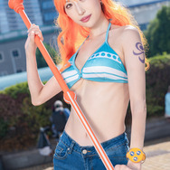 ナミ「ONE PIECE」／愛月（X：@airu__cos44）