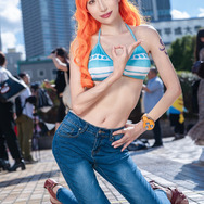 ナミ「ONE PIECE」／愛月（X：@airu__cos44）