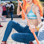 ナミ「ONE PIECE」／愛月（X：@airu__cos44）