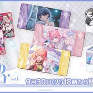 「にじさんじ」からカードサプライが新登場！スリーブにラバーマットなど全3種、デザインにはリゼ・ヘルエスタら10名をラインナップ