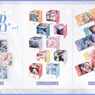 「にじさんじ」からカードサプライが新登場！スリーブにラバーマットなど全3種、デザインにはリゼ・ヘルエスタら10名をラインナップ