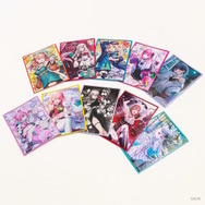 「にじさんじ」からカードサプライが新登場！スリーブにラバーマットなど全3種、デザインにはリゼ・ヘルエスタら10名をラインナップ