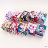 「にじさんじ」からカードサプライが新登場！スリーブにラバーマットなど全3種、デザインにはリゼ・ヘルエスタら10名をラインナップ
