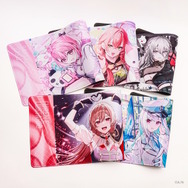 「にじさんじ」からカードサプライが新登場！スリーブにラバーマットなど全3種、デザインにはリゼ・ヘルエスタら10名をラインナップ