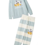 ジェラピケが『ドラクエ』と初コラボ！すやすや眠るスライムやドラキーが可愛い、ふんわり肌触りのルームウェアを多数展開