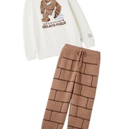 ジェラピケが『ドラクエ』と初コラボ！すやすや眠るスライムやドラキーが可愛い、ふんわり肌触りのルームウェアを多数展開