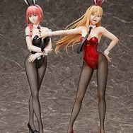 華奢な足元の布製網タイツがリアル…!「チェンソーマン」新米デビルハンター「コベニ」がバニースタイルで1/4スケールフィギュア化