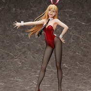 華奢な足元の布製網タイツがリアル…!「チェンソーマン」新米デビルハンター「コベニ」がバニースタイルで1/4スケールフィギュア化