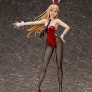 華奢な足元の布製網タイツがリアル…!「チェンソーマン」新米デビルハンター「コベニ」がバニースタイルで1/4スケールフィギュア化