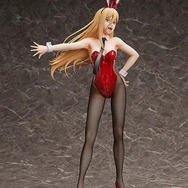 華奢な足元の布製網タイツがリアル…!「チェンソーマン」新米デビルハンター「コベニ」がバニースタイルで1/4スケールフィギュア化