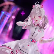 にじさんじ・健屋花那のフィギュアが再販！ふわっと浮き上がったスカートや脚線美まで再現