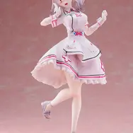 にじさんじ・健屋花那のフィギュアが再販！ふわっと浮き上がったスカートや脚線美まで再現