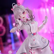 にじさんじ・健屋花那のフィギュアが再販！ふわっと浮き上がったスカートや脚線美まで再現