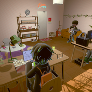 オンラインでも皆で集まろう！作業支援ツール『gogh: Focus with Your Avatar』Steam版に追加のマルチプレイモードをみんなで遊んでみた