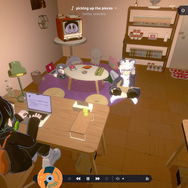 オンラインでも皆で集まろう！作業支援ツール『gogh: Focus with Your Avatar』Steam版に追加のマルチプレイモードをみんなで遊んでみた