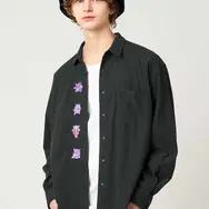 グラニフ『ポケモン』コラボコレクションがお洒落！ゲンガーやミミッキュたちゴーストタイプのイラスト、ワンポイントアートをデザイン