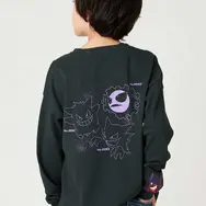 グラニフ『ポケモン』コラボコレクションがお洒落！ゲンガーやミミッキュたちゴーストタイプのイラスト、ワンポイントアートをデザイン