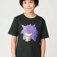 グラニフ『ポケモン』コラボコレクションがお洒落！ゲンガーやミミッキュたちゴーストタイプのイラスト、ワンポイントアートをデザイン