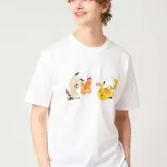 グラニフ『ポケモン』コラボコレクションがお洒落！ゲンガーやミミッキュたちゴーストタイプのイラスト、ワンポイントアートをデザイン