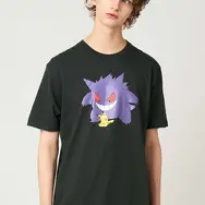 グラニフ『ポケモン』コラボコレクションがお洒落！ゲンガーやミミッキュたちゴーストタイプのイラスト、ワンポイントアートをデザイン