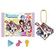 秘密結社holoXは新規撮りおろしビジュアル！ホロライブ・メンバー全19名の「ラバマスARTグミ」が10月13日発売決定