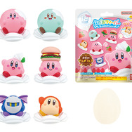 10月登場予定『星のカービィ』新グッズをチェック！『カービィのグルメフェス』のびっくらたまごやワドルディコレクション、文房具など多数