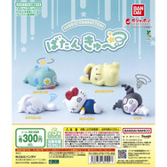 サンリオ人気キャラがコミカルに「ばたんきゅ～」―ハローキティからクロミまで全5種類