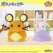 ほっぺをピタっとするミュウのぬいぐるみが可愛い！10月登場予定の『ポケモン』クレーンゲーム景品をまとめてチェック