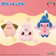 ほっぺをピタっとするミュウのぬいぐるみが可愛い！10月登場予定の『ポケモン』クレーンゲーム景品をまとめてチェック