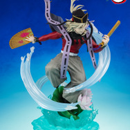 劇場版「鬼滅の刃」より「童磨」フィギュアが予約受付開始！怪しげな笑顔、エフェクトパーツで迫力の戦闘シーンを再現