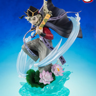 劇場版「鬼滅の刃」より「童磨」フィギュアが予約受付開始！怪しげな笑顔、エフェクトパーツで迫力の戦闘シーンを再現