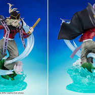 劇場版「鬼滅の刃」より「童磨」フィギュアが予約受付開始！怪しげな笑顔、エフェクトパーツで迫力の戦闘シーンを再現