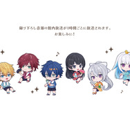 葛葉、月ノ美兎ら8名が浴衣姿で“ととのう”！「にじさんじ」×「極楽湯・RAKU SPA」コラボが開催決定ーグッズ販売やお風呂、店舗装飾を実施