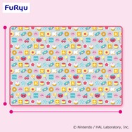 カービィと一緒におうちでゴロゴロ…大きな毛布と約40cmのぬいぐるみがプライズに登場