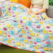 カービィと一緒におうちでゴロゴロ…大きな毛布と約40cmのぬいぐるみがプライズに登場