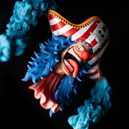 目玉が動き、バラバラに飾れる！「ワンピース」より「バギー」がカスタマイズ自由自在な“遊べる”フィギュアに